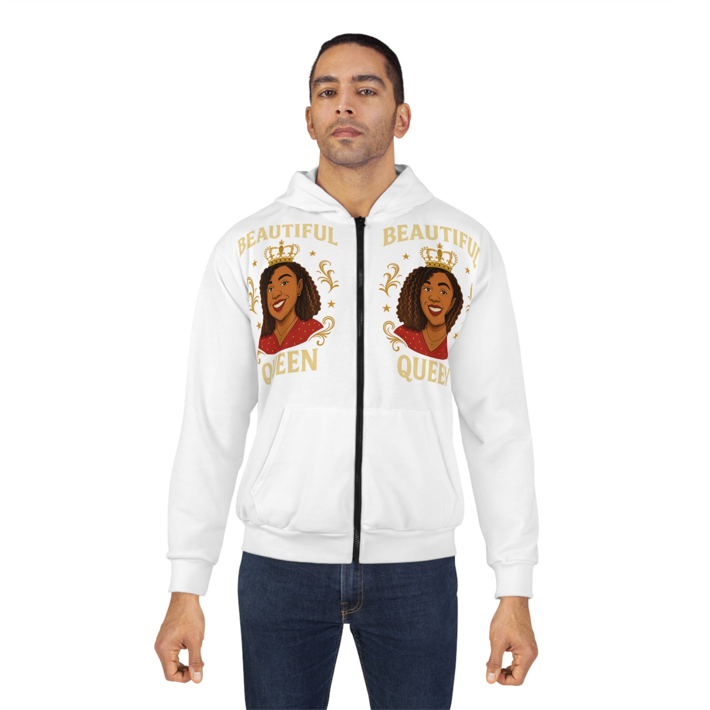 Unisex Zip Hoodie (AOP)