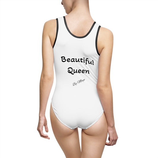 Women's Classic One-Piece Swimsuit (AOP)