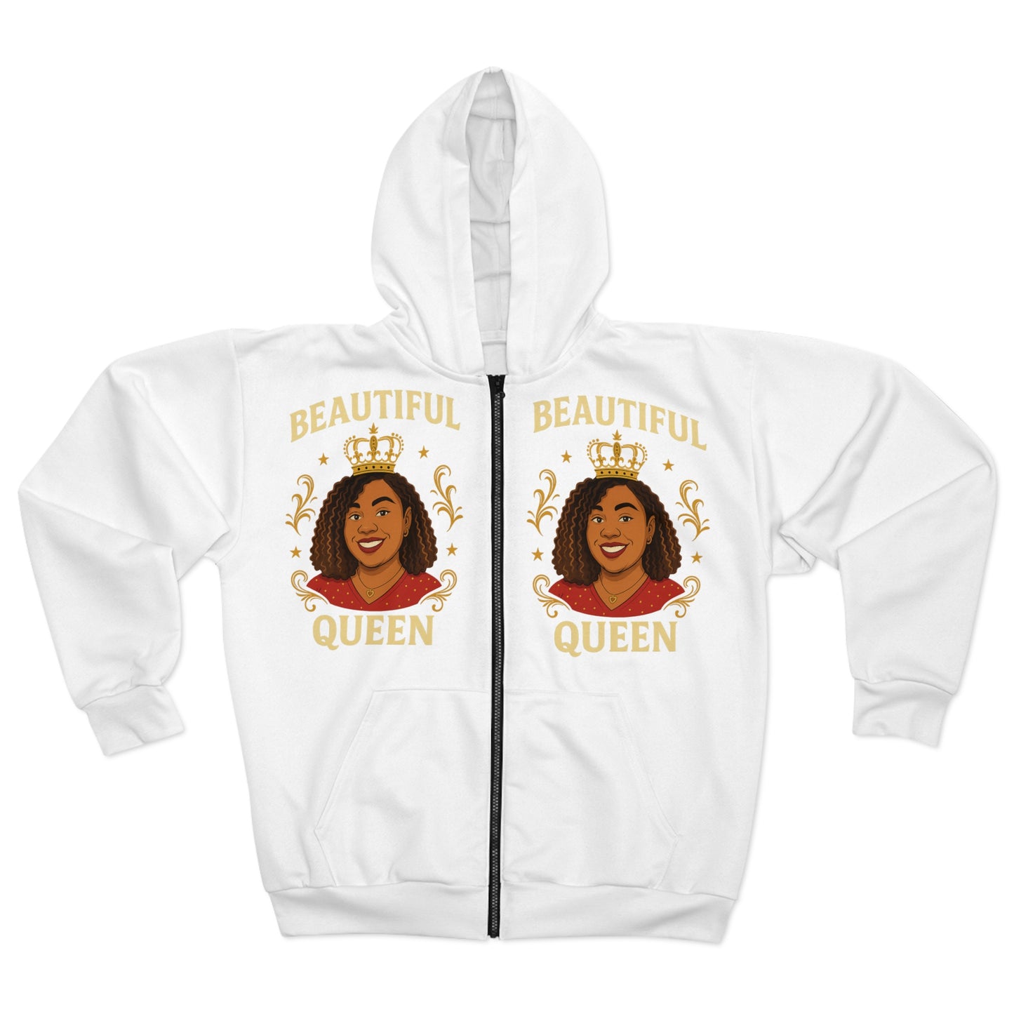 Unisex Zip Hoodie (AOP)