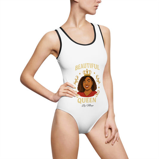 Women's Classic One-Piece Swimsuit (AOP)
